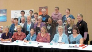 Golden Crown LIterary Society conference with Bella authors               